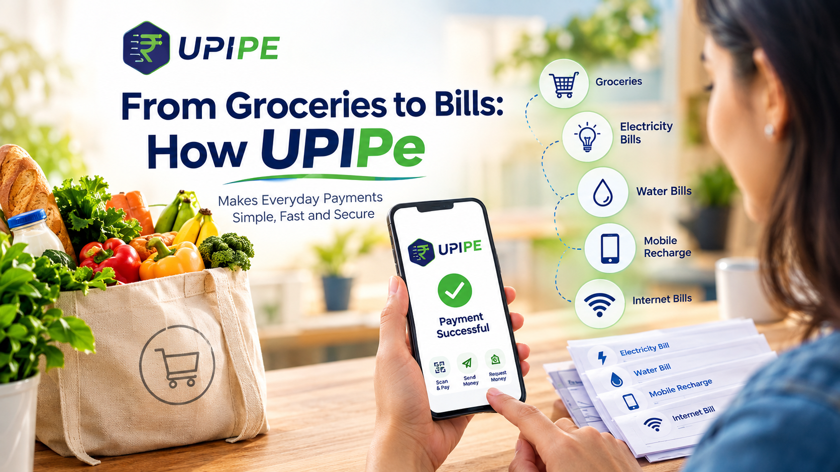 From Groceries to Bills: How UPIPe Fits into Everyday Digital Spending