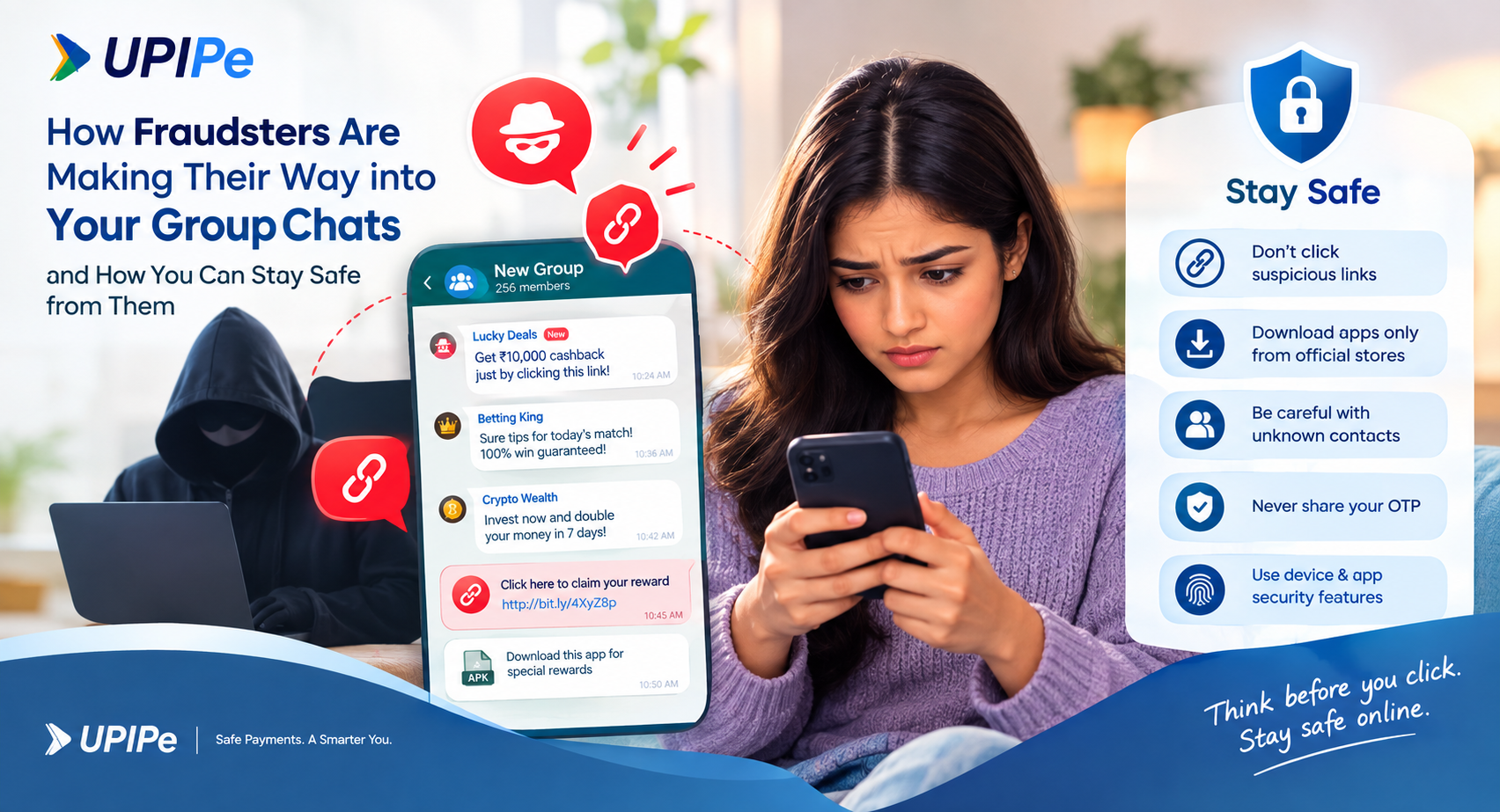 How Fraudsters Are Making Their Way into Your Group Chats and How You Can Stay Safe